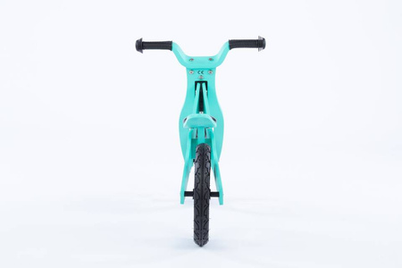 Rowerek biegowy drewniany JACK - SWEET PINK & BABY BLUE