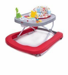 Chodzik/pchacz dziecięcy WALK' N PUSH - Czerwony