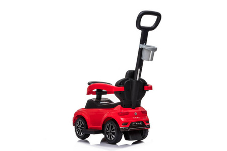 Jeździk z prowadnikiem VOLKSWAGEN T-ROCK - CZERWONY + rejestracja