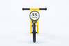 Drewniany rowerek biegowy - ALEX - SUNNY YELLOW