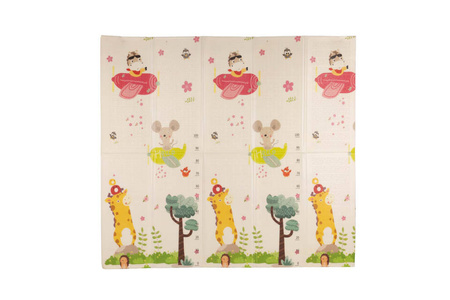 Mata piankowa dwustronna duża 180x200 cm - RIDE & FLY