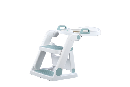 Nakładka na sedes z drabinką - Baby Ladder Potty - ocean BLUE