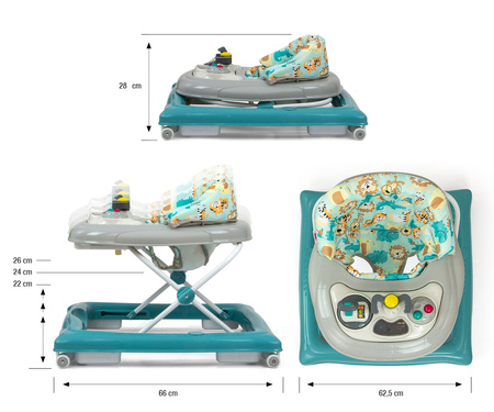CHODZIK - 3762 - PATROL - SAFARI - TURKUS