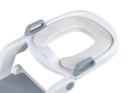 Nakładka na sedes z drabinką - Baby Ladder Potty - moonlight GREY
