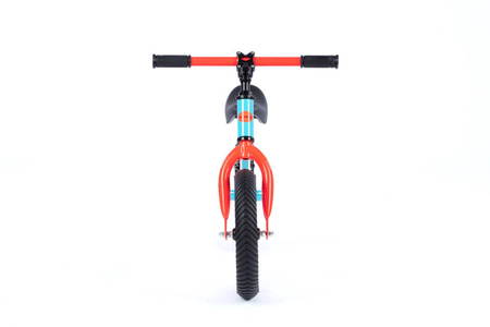 Rowerek biegowy MATTY -SKY BLUE & FRESH ORANGE