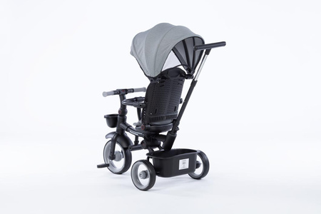 Rowerek trójkołowy LIAM - COOL GREY