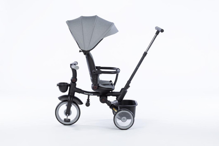 Rowerek trójkołowy LIAM - COOL GREY