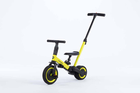 Rowerek trójkołowy/biegowy MIKE 6w1 -FRESH GREEN