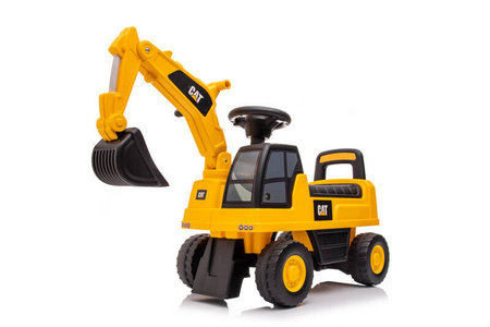 Jeździk z ruchomą łyżką KOPARKA + rejestracja