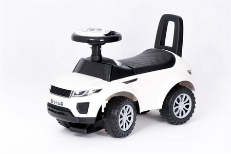 Jeździk dziecięcy samochodzik - BIAŁY