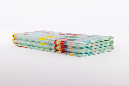 Mata piankowa dwustronna duża 180x200 cm - RIDE & FLY