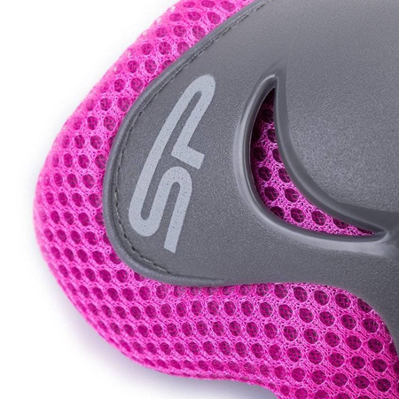 Zestaw ochraniaczy dziecięcych SHIELD L - RÓŻOWY