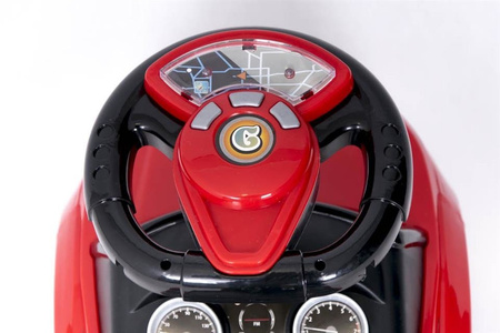 Jeździk dziecięcy samochodzik - CZERWONY