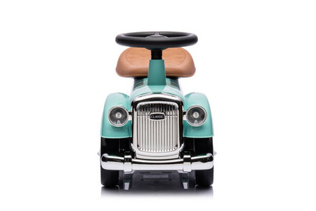 Jeździk RETRO z miękkimi kołami - MIĘTOWY