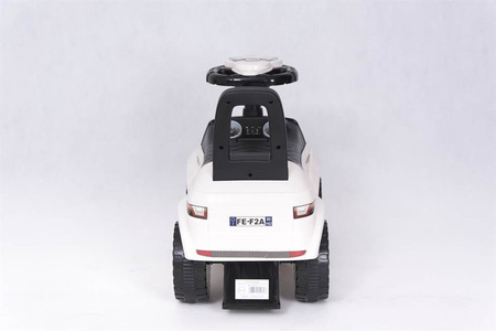 Jeździk dziecięcy samochodzik - BIAŁY