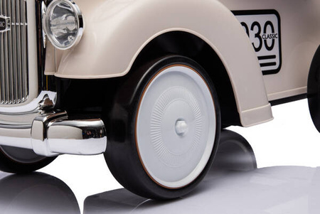 Jeździk RETRO z miękkimi kołami - RÓŻOWY