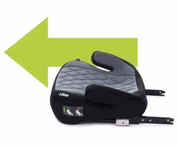 Fotelik samochodowy 4BABY HI-FIX 22-36 KG - CZARNY