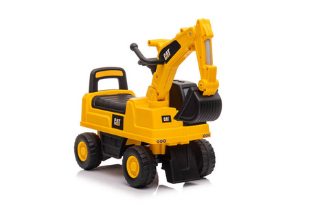 Jeździk z ruchomą łyżką KOPARKA + rejestracja