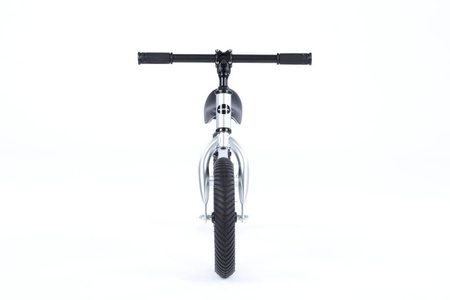 Rowerek biegowy MATTY - COOL SILVER & NICE BLACK