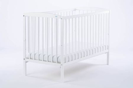 Łóżeczko CLASICO - BIAŁY