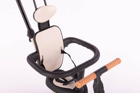 Rowerek trójkołowy/biegowy MIKE 6w1 PRO - PRETTY NUDE