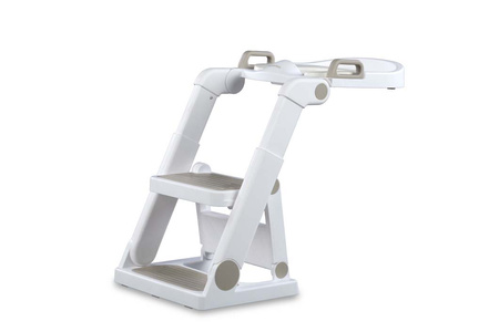 Nakładka na sedes z drabinką - Baby Ladder Potty - warm BEIGE