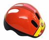 Kask rowerowy dziecięcy  SPOKEY -FIREMAN- CZERWONY