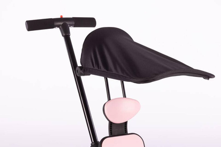 Rowerek trójkołowy/biegowy MIKE 6w1 PRO - SWEET PINK