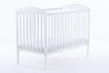 Łóżeczko drewniane PETIT FOX - BIAŁY