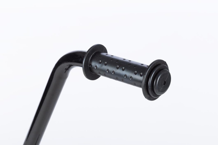 Rower dziecięcy TOMABIKE BMX 16 cali z prowadnikiem PLATINUM XXV - CZARNY / TURKUSOWY