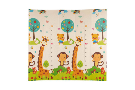 Mata piankowa duża składana NUMBERS & GIRAFFE