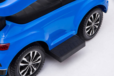 Jeździk z prowadnikiem VOLKSWAGEN T-ROCK - NIEBIESKI + rejestracja