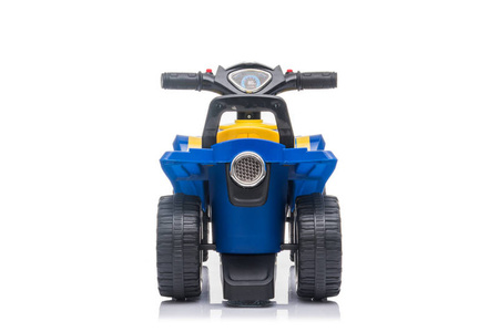Jeździk QUAD - GOODYEAR - ŻÓŁTY / NIEBIESKI + rejestracja