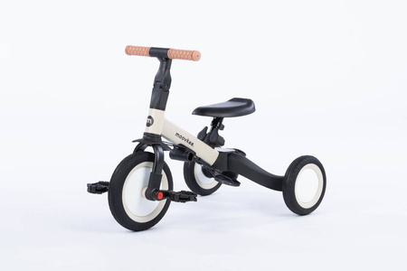 Rowerek trójkołowy/biegowy MIKE 6w1 - PRETTY NUDE