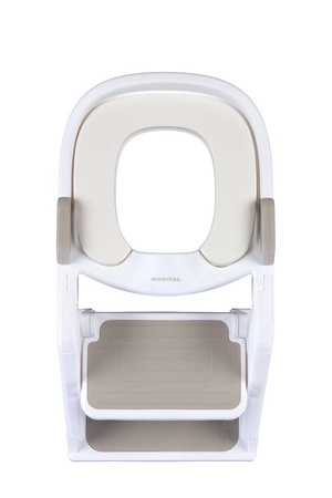 Nakładka na sedes z drabinką - Baby Ladder Potty - warm BEIGE