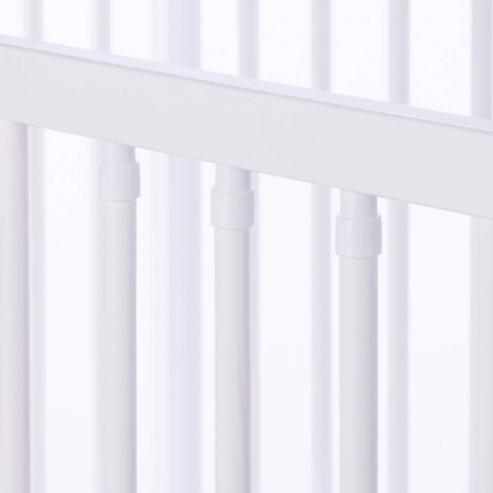 Łóżeczko CLASICO - BIAŁY