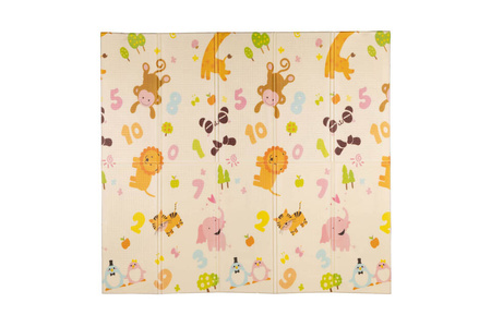 Mata piankowa duża składana NUMBERS & GIRAFFE