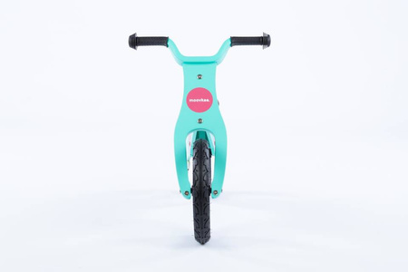 Rowerek biegowy drewniany JACK - SWEET PINK & BABY BLUE