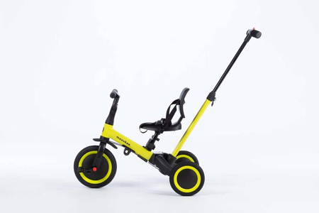 Rowerek trójkołowy/biegowy MIKE 6w1 -FRESH GREEN