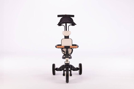 Rowerek trójkołowy/biegowy MIKE 6w1 PRO - PRETTY NUDE