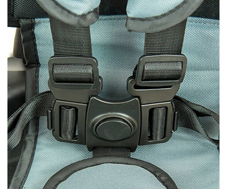 Trójkołowy rowerek MOVI z obracanym siedzeniem na pompowanych kołach - RÓŻOWY