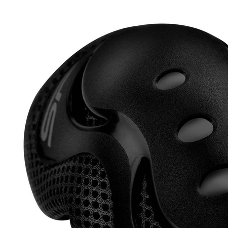 Zestaw ochraniaczy dziecięcych SHIELD L- CZARNY