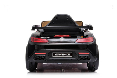 Samochód na licencji elektryczny MERCEDES GT R - CZARNY