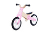Rowerek trójkołowy/biegowy drewniany JANE 2w1 - NATURAL WOOD & SWEET PINK