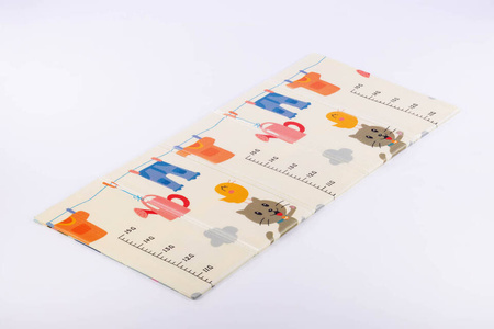 Mata piankowa duża 180x200 cm - BEAR & ROAD