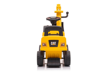 Jeździk z ruchomą łyżką KOPARKA + rejestracja