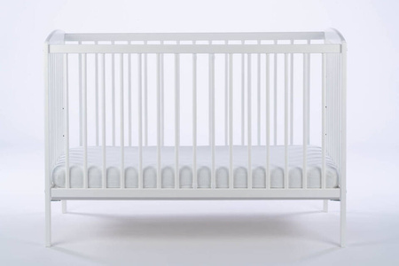 Łóżeczko CLASICO - BIAŁY