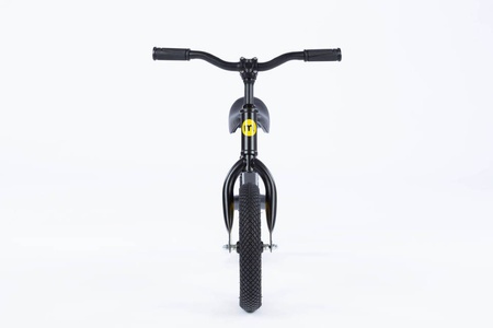 Rowerek biegowy JACOB - NICE BLACK & BANANA YELLOW