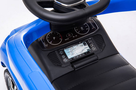 Jeździk z prowadnikiem VOLKSWAGEN T-ROCK - CZERWONY + rejestracja