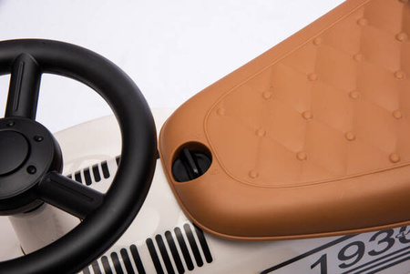 Jeździk RETRO z miękkimi kołami - RÓŻOWY